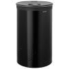 Bac à linge 60 l, noir mat, acier, Brabantia