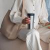 Mug thermos MAKE & TAKE 360 ml, gris foncé, acier, Brabantia