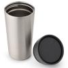 Mug thermos MAKE & TAKE 360 ml, gris foncé, acier, Brabantia