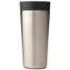 Mug thermos MAKE & TAKE 360 ml, gris foncé, acier, Brabantia