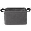 Sac à linge 35 l, poivre noir, tissu, Brabantia