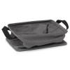 Sac à linge 35 l, poivre noir, tissu, Brabantia
