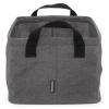 Sac à linge 35 l, poivre noir, tissu, Brabantia