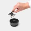 Mug de voyage MAKE & TAKE 360 ml, gris foncé, plastique, Brabantia