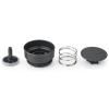 Mug de voyage MAKE & TAKE 360 ml, gris foncé, plastique, Brabantia