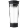 Mug de voyage MAKE & TAKE 360 ml, gris foncé, plastique, Brabantia