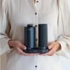 Distributeur à savon SINKSTYLE 200 ml, set de 2 pc, gris minéral, acier, Brabantia