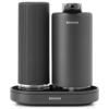 Distributeur à savon SINKSTYLE 200 ml, set de 2 pc, gris minéral, acier, Brabantia
