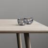 Photophore ORA 9 cm, set de 2 pc, fumée, verre, Stelton