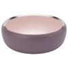 Coupe à fruits ORA 22 cm, dusty rose, acier inoxydable, Stelton