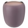 Vase ORA 18 cm, dusty rose, acier inoxydable, Stelton
