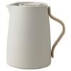 Pichet isotherme EMMA 1 l, pour le thé, sable, acier inoxydable, Stelton