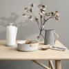 Corbeille à pain EMMA 23 cm, gris, aluminium, Stelton