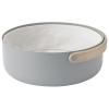 Corbeille à pain EMMA 23 cm, gris, aluminium, Stelton