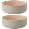 Bol EMMA 13,5 cm, set de 2 pc, rose, grès, Stelton