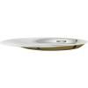 Plateau décoratif NORMAN FOSTER 46 cm, argent / or, acier inoxydable, Stelton