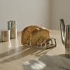 Support pour toasts ARNE JACOBSEN 16 cm, argent, acier inoxydable, Stelton