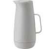 Pichet isotherme NORMAN FOSTER 1 l, gris clair, plastique, Stelton