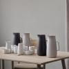 Pichet isotherme NORMAN FOSTER 1 l, anthracite, plastique, Stelton