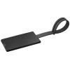 Étiquette de bagage COMPANION 18 cm, noir, aluminium, Stelton
