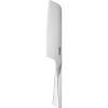Couteau Santoku TRIGONO 18 cm, argent, acier inoxydable, Stelton