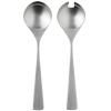 Set de couverts à salade MAYA, set de 2 pc, acier, acier inoxydable, Stelton