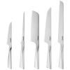 Couteau à désosser TRIGONO 20 cm, argent, acier inoxydable, Stelton