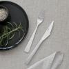 Couteau à steak MAYA 2000, set de 4 pc, argent, acier inoxydable, Stelton