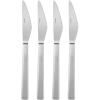 Couteau à steak MAYA 2000, set de 4 pc, argent, acier inoxydable, Stelton