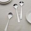 Cuillère de service MAYA 21 cm, argent, acier inoxydable, Stelton