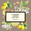 Amandes bio GUARA 100 g, citron/sel marin, Mill & Mortar