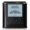 Poivron rouge bio KAMPOT 50 g, entier, Mill & Mortar