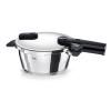 Autocuiseur VITAQUICK 3,5 L, argent, acier inoxydable, Fissler