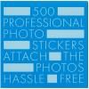 Autocollants photo, set de 500 pc, Printworks
