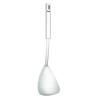 Spatule turner ORIGINAL PROFI 37 cm, argent, acier inoxydable, Fissler