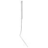 Spatule turner ORIGINAL PROFI 36 cm, argent, acier inoxydable, Fissler