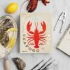 Ensemble d'ustensiles pour les fruits de mer THE ESSENTIALS, set de 6 pc, Printworks