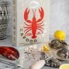Ensemble d'ustensiles pour les fruits de mer THE ESSENTIALS, set de 6 pc, Printworks