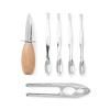 Ensemble d'ustensiles pour les fruits de mer THE ESSENTIALS, set de 6 pc, Printworks