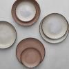 Assiette à tapas WHITE SENDAN 16 cm, blanc, céramique, MIJ