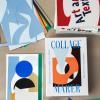 Ensemble pour collage, set de 64 pc., Printworks