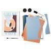Ensemble pour collage, set de 64 pc., Printworks