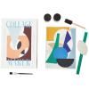 Ensemble pour collage, set de 64 pc., Printworks