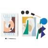 Ensemble pour collage, set de 64 pc., Printworks