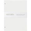 Recharge pour album photo L 21 x 28 cm, 10 pc, blanc, Printworks
