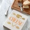 Couteau à fromage THE ESSENTIALS, set de 3 pc, Printworks