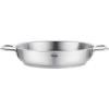 Poêle de service PURE 28 cm, argent, acier inoxydable, Fissler