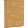 Journal pour bébé ONE STEP AT A TIME, orange, Printworks