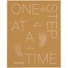 Journal pour bébé ONE STEP AT A TIME, orange, Printworks
