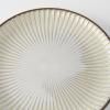 Assiette mise en bouche WHITE SENDAN 20,5 cm, blanc, céramique, MIJ